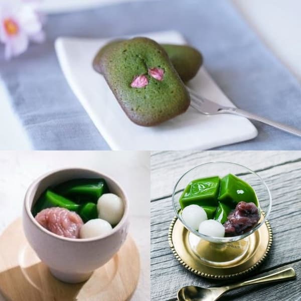 Nakamura Tokichi Honten spring sweets