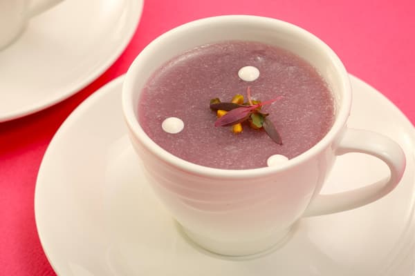 Purple Sweet Potato Potage