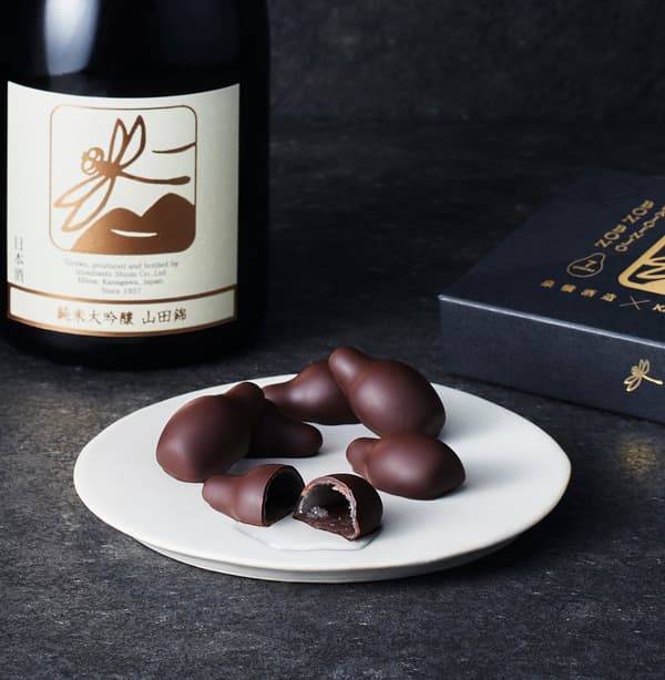 Kamakura New German的Junmai Daiginjo Bonbon