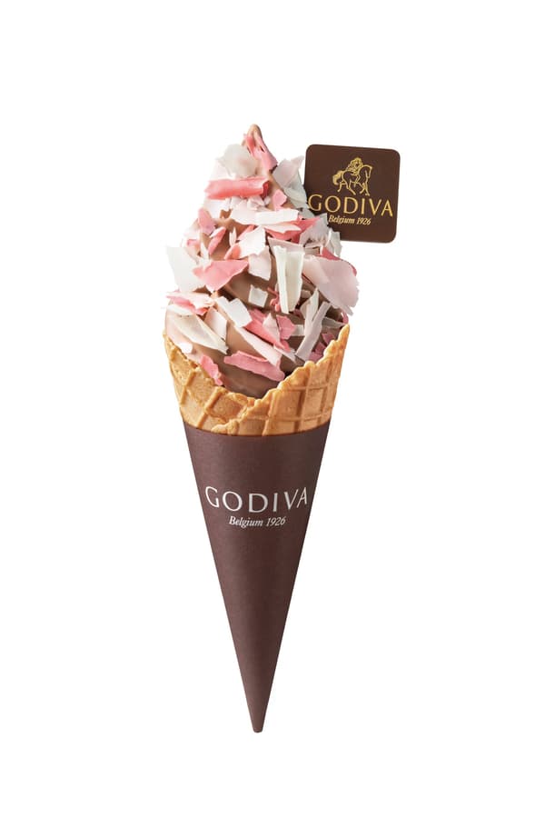 Soft Serve Fleur de Choco Chocolate