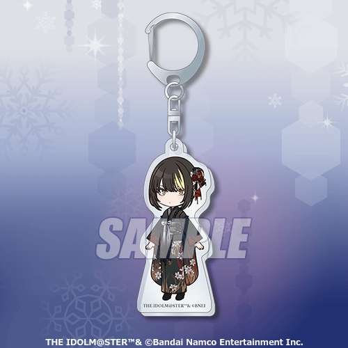 Chibi Character Keychains Set 2