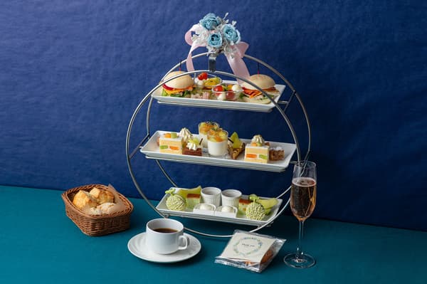 Thanks Afternoon Tea (shown for 2 guests)