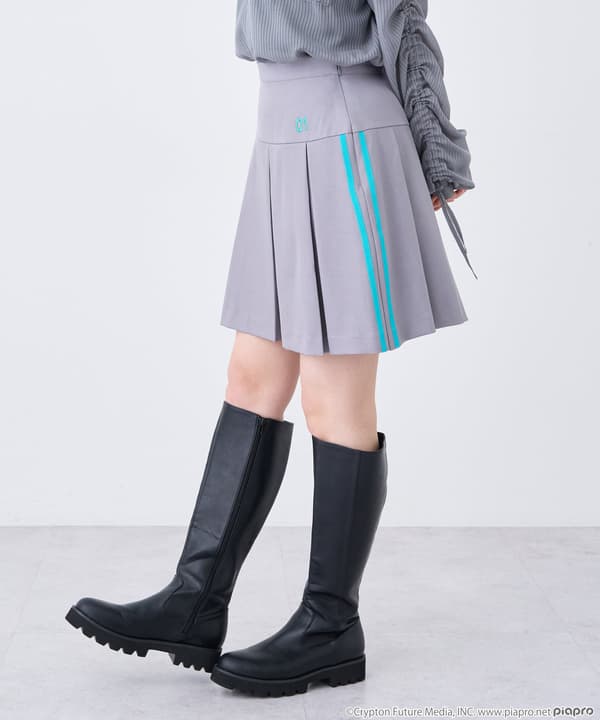 Mini falda pantalón con imagen de Hatsune Miku