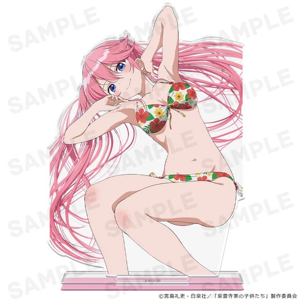 The Shiunji Family Children Acrylic Character Stands