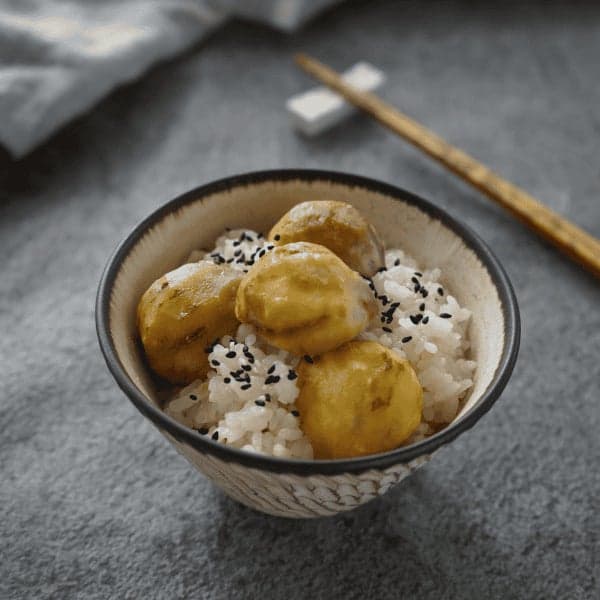 Chestnut rice recipe