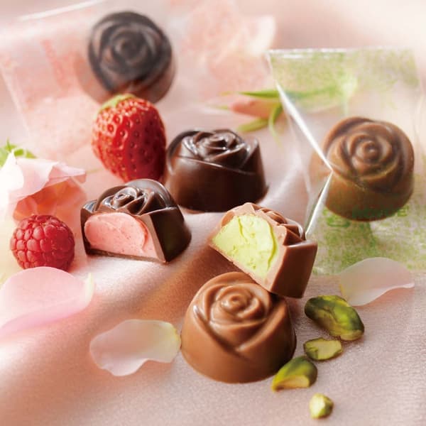 ROYCE' Arl Chocolat Rose