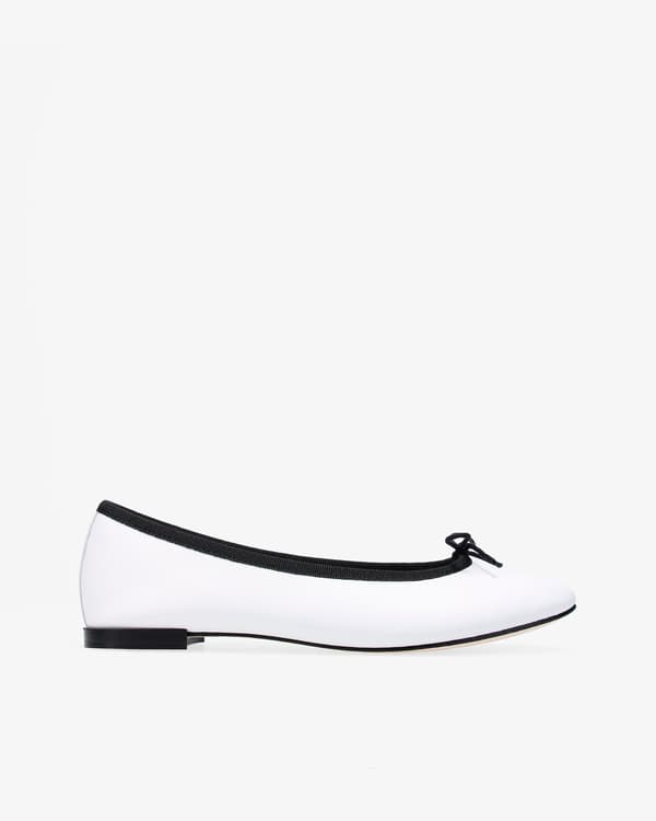 Cendrillon Haute (Blanc / Noir)