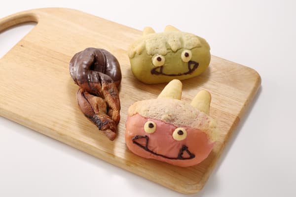 Oni ni Kanabo Setsubun Bread Set