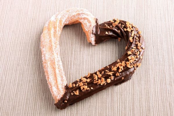 Heart Churros