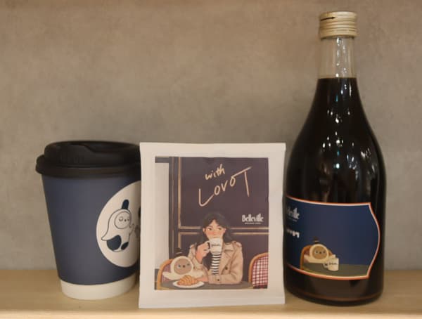 LOVOT collaboration merchandise