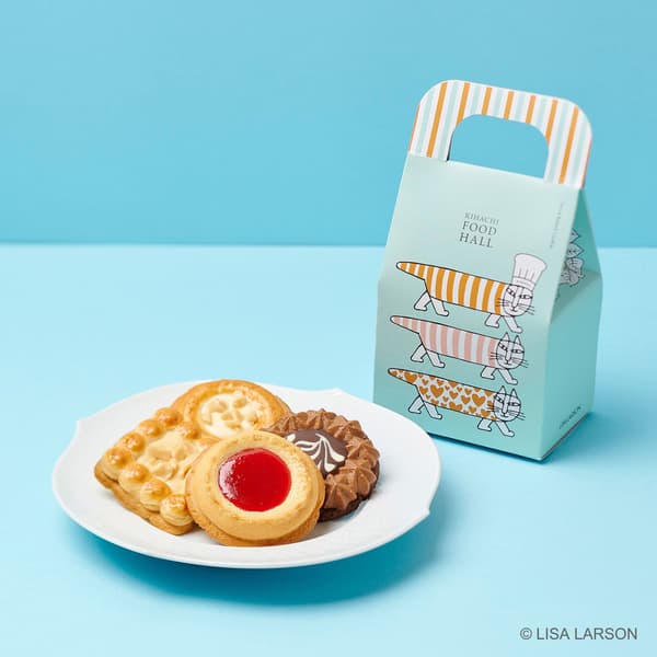 Twice Baked Cookie Spring 4-piece set