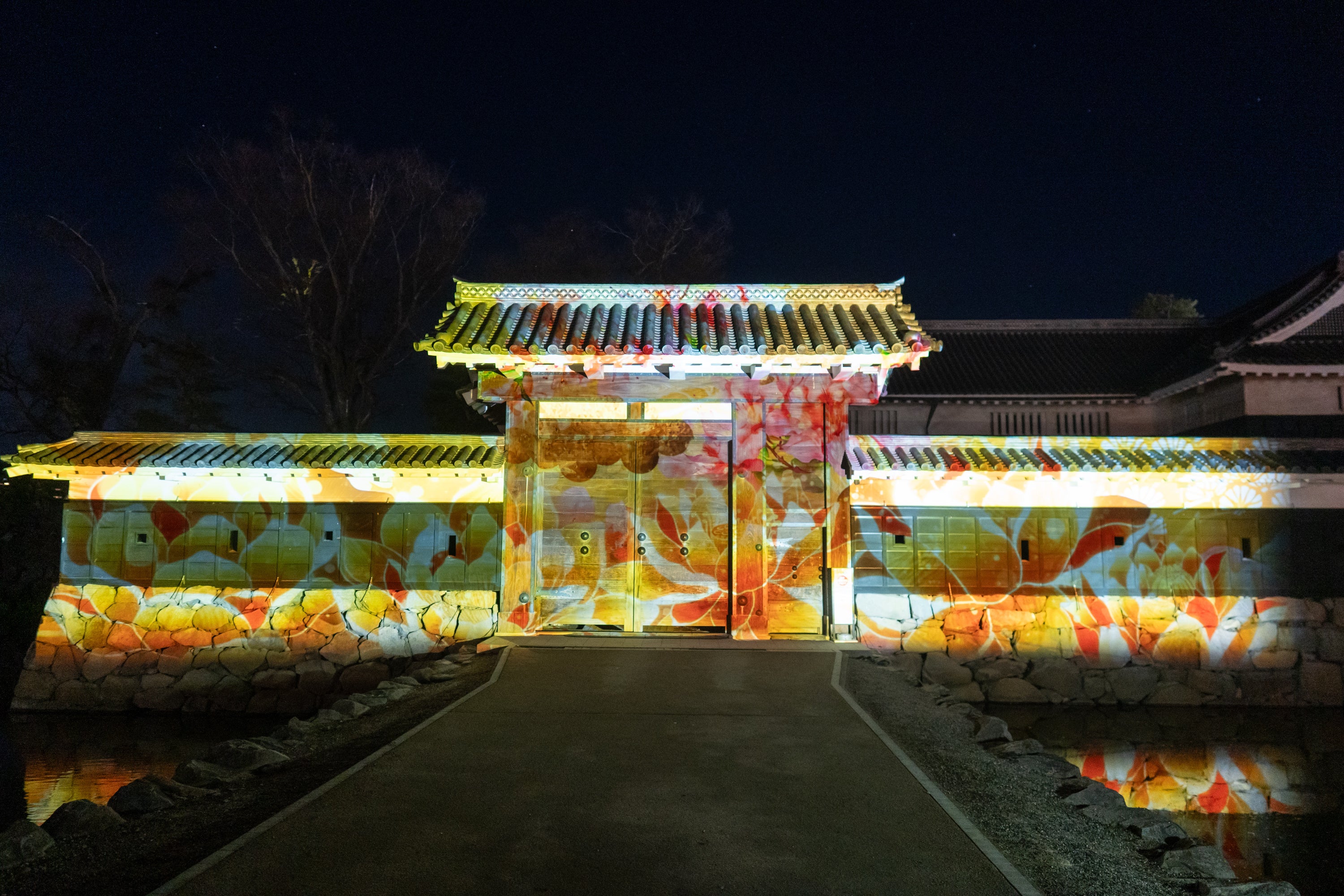 National Treasure Matsumoto Castle Tower Projection Mapping 2025-2026