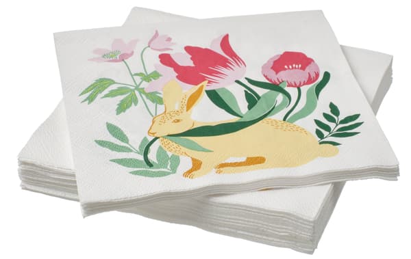 TJÄRLEK Paper napkins