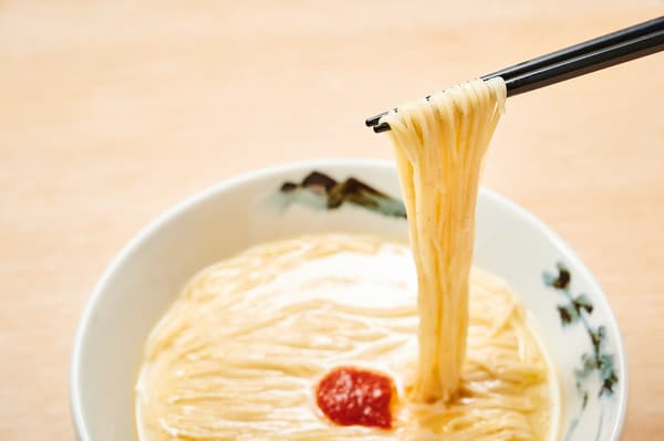 A rich bowl of AFURI Tori Paitan Ramen