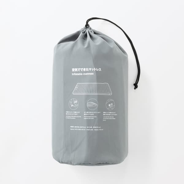 Bolsa de almacenamiento incluida