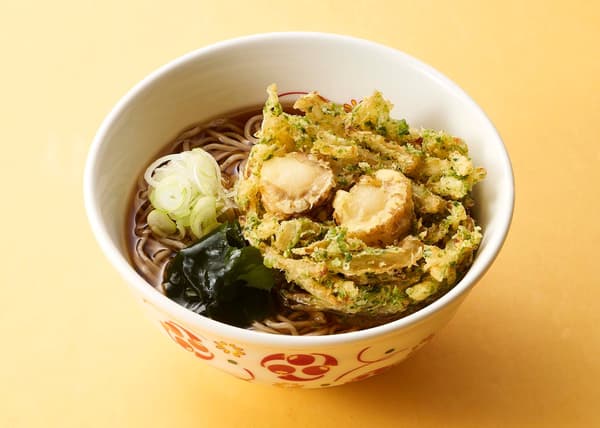 Soba Kakiage Isobe de Vieira de la Prefectura de Aomori