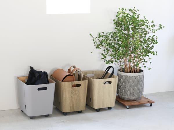 Colección de Almacenamiento con Ruedas