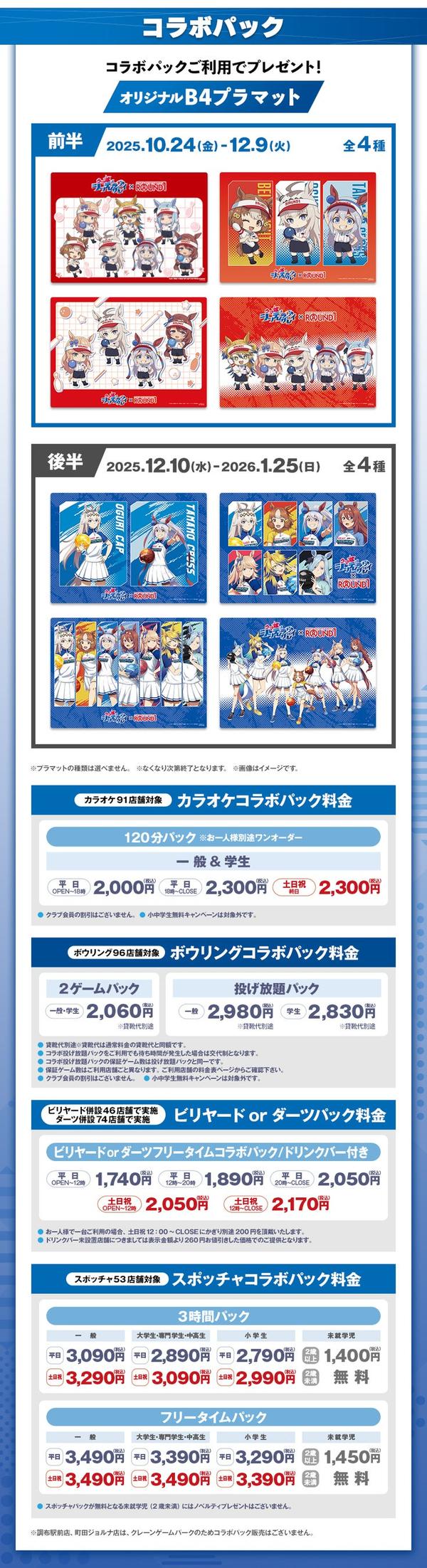 Collaboration pack details