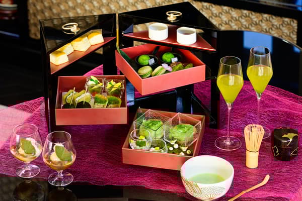 FAUCHON Meets Matcha afternoon tea