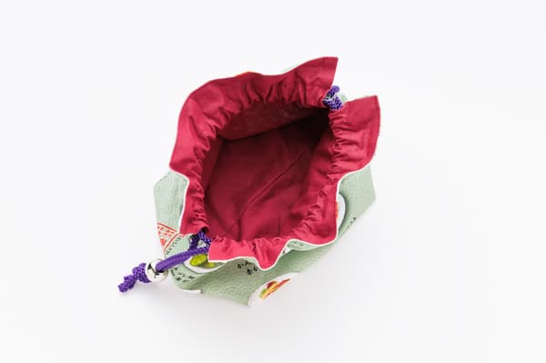 Bolsa con cordón completa - diseño 1