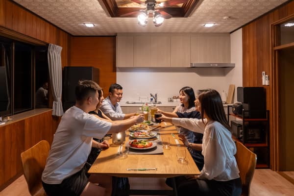 Spend quality time with family and friends