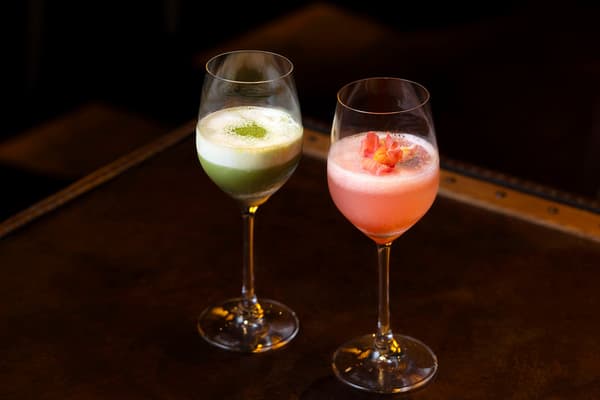 Sakura & Peach Gin & Tonic