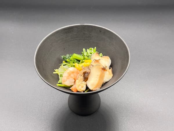 Shinjo de cangrejo y yuba