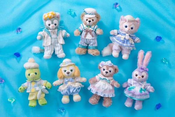 Colección de mercancía de Duffy & Friends