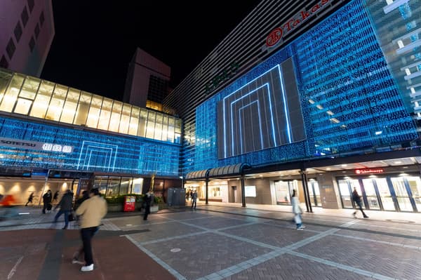 Yokohama Illumination Nishiguchi 2025 - Yokohama Illuminas Square
