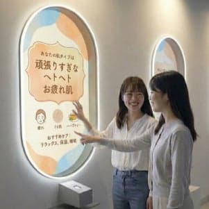 デジタル肌診断ステーション