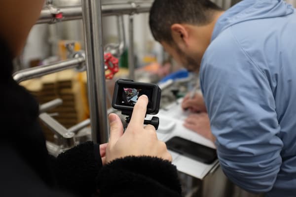 Learning at the brewing site