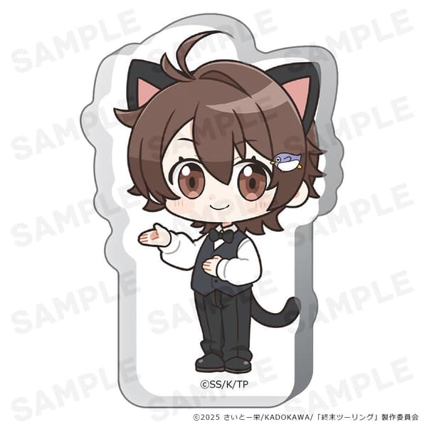 Touring After the Apocalypse Thick Acrylic Stand Yoko Butler Ver.