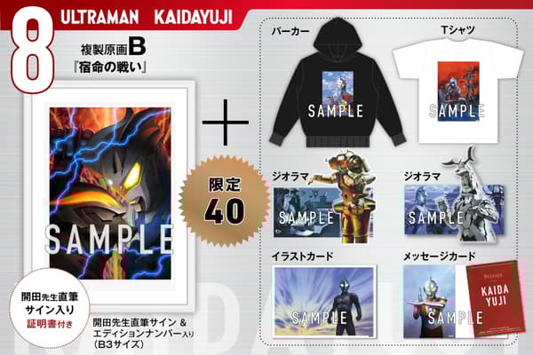 ⑧ Limited 40: Battle of Destiny Premium Set