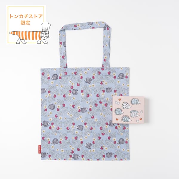 Strawberry Baumkuchen & Tote Bag Set - Color Variation
