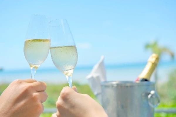 웰컴 어메니티 – 샴페인 (이미지)