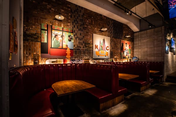 HangOut HangOver 内部环境