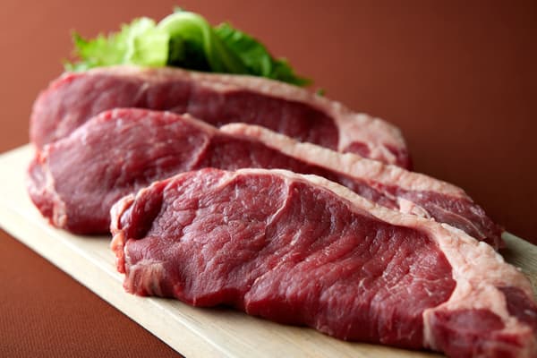 August: Beef Steak with Shaliapine Sauce