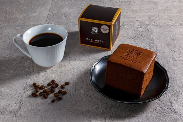 Cafe Mocha Castella