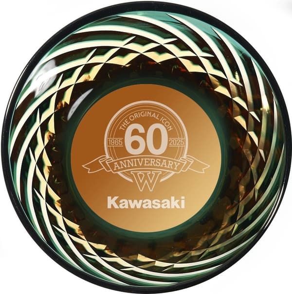 W60 Anniversary Edo Kiriko Crystal Glass