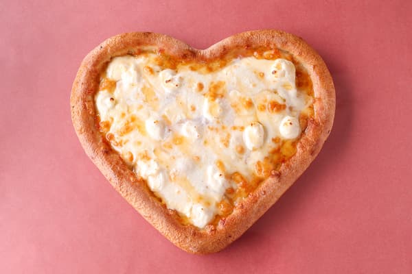 Queso y miel con corazón 2100 ¥ (tamaño P, solo masa estirada a mano)