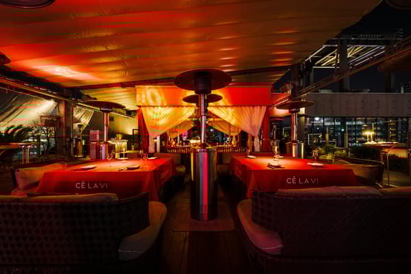 SKY-HIGH KOTATSU atmosphere