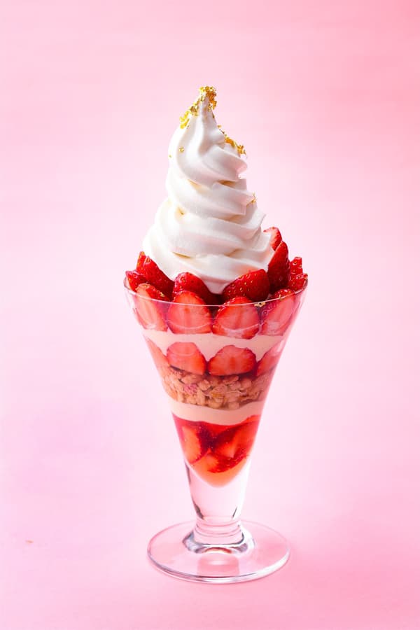 15 Fresas Muy Parfait de Fresa