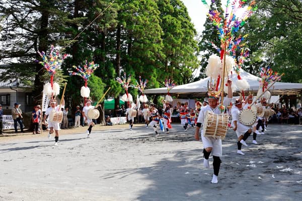 Representación de Ota Taiko-odori