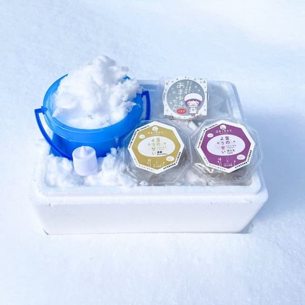 Yukinochikara At-Home Snow Light Set