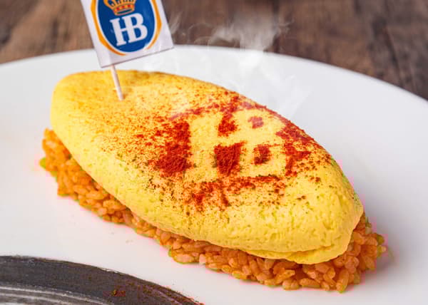 HB 蒲公英蛋包飯