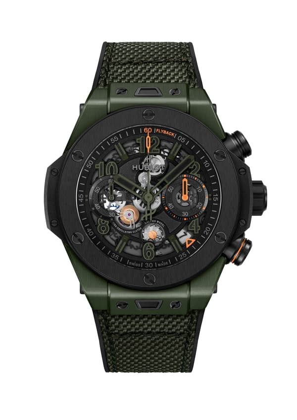 HUBLOT Big Bang Reloaded 深绿色陶瓷款