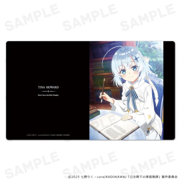 Tina Howard Character Rubber Mat