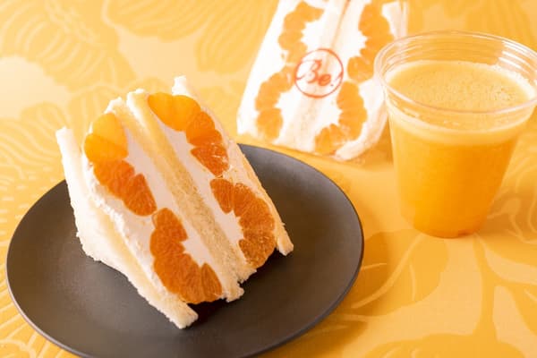 三日蜜柑三明治