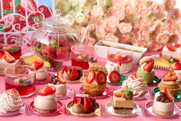 Fase 1: Imagen de los dulces del 1 de febrero (domingo) al 17 de marzo (martes)