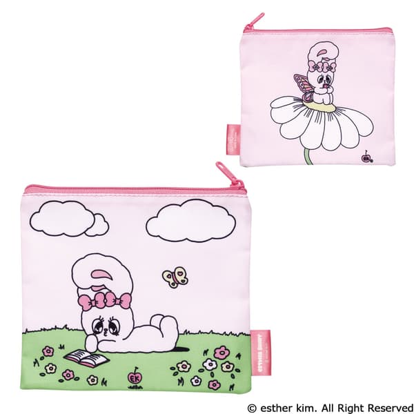 Square Pouch (Pink)